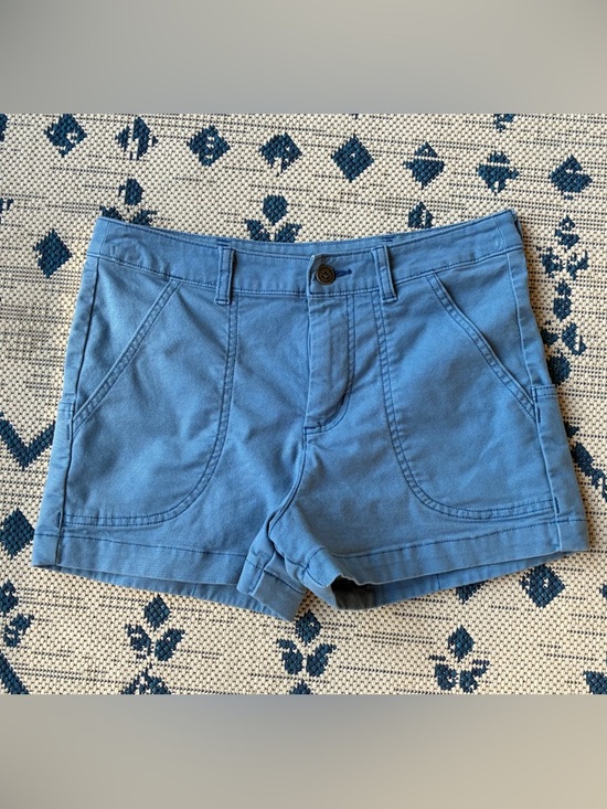 Patagonia Pants - Patagonia Stand Up Shorts EUC Blue